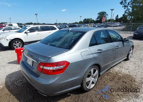 2011 Mercedes-Benz E 350 4Matic from USA, damaged, VIN WDDHF8HB5BA431832